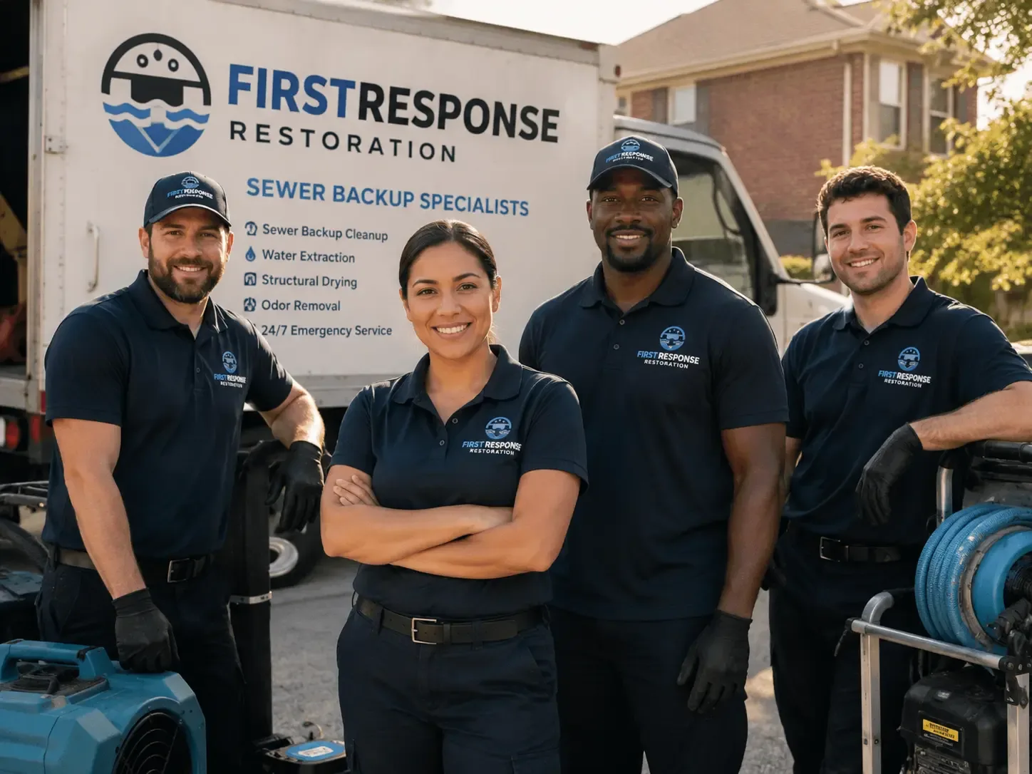 FirstResponse Restoration serving Oklee, MN